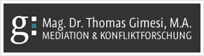 Mag. Dr. Thomas Gimesi, M.A. - Mediation und Konfliktforschung